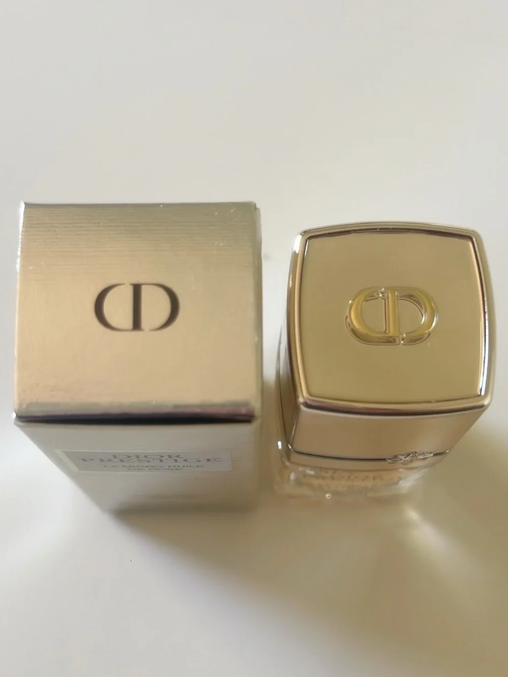 Dior Black Canvas small cosmetic/storage pouch. Canvas type material.
